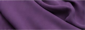 Purple crepe cloth