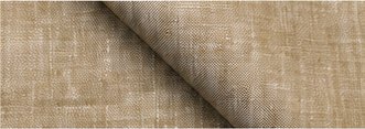 Natural linen cloth
