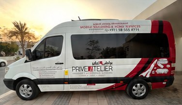 Privé Atelier mobile tailoring van