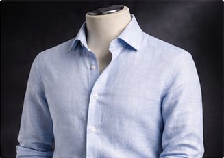 Light blue casual shirt