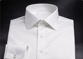 White formal shirt