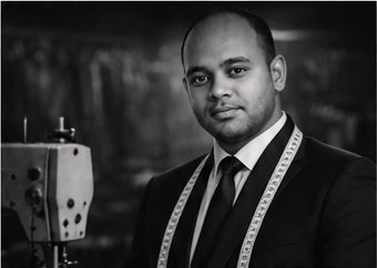 Portrait of Abid