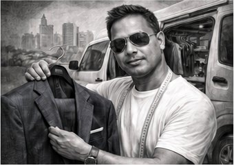Portrait of Haider